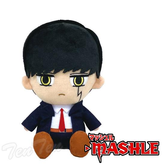 BANDAI マッシュル -MASHLE- Chibiぬいぐるみ マッシュ・バーン