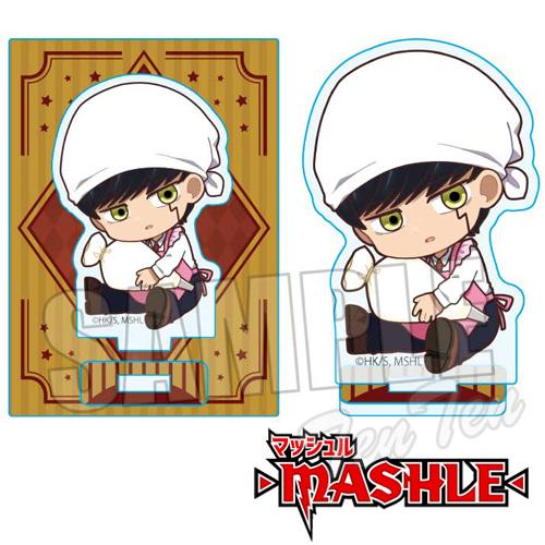 マッシュ・バーンデッド マッシュル アクリルスタンド 缶バッジ