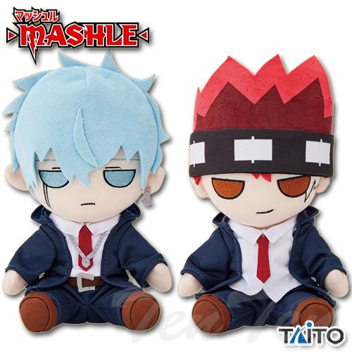 タイトー マッシュル オリジナルぬいぐるみvol.2 全2種セット タイトー マッシュル オリジナルぬいぐるみvol.2 全2種セット