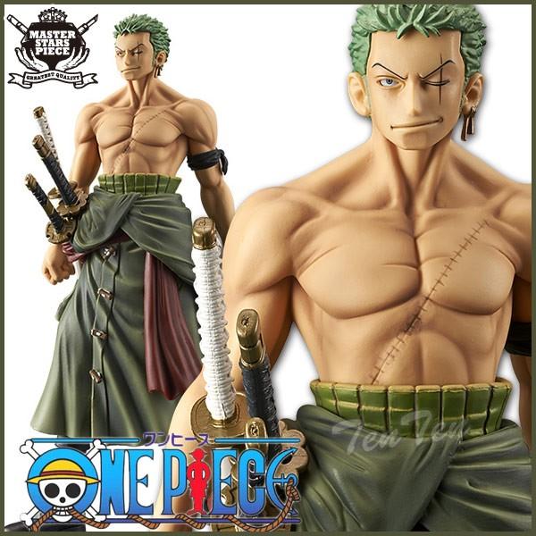 BANPRESTO（バンプレスト） ワンピース フィギュア ゾロ MASTER STARS