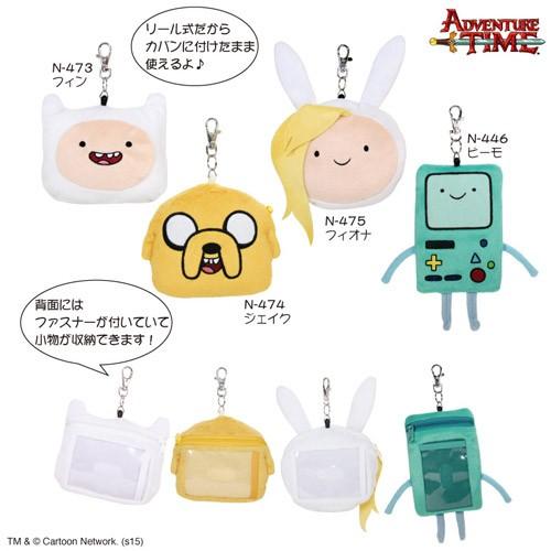 アドベンチャー タイム グッズ ぬいぐるみパスケース Bmo ビーモ N492 Npc 4 天天ストア 通販 Yahoo ショッピング