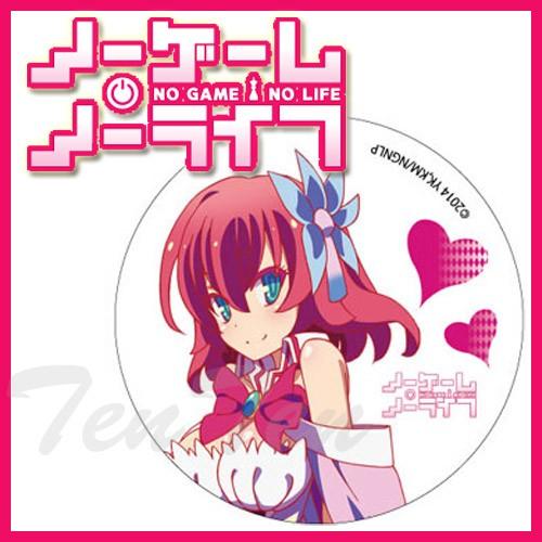 ノーゲーム・ノーライフ カンバッジ ステファニー・ドーラ 缶 バッチ