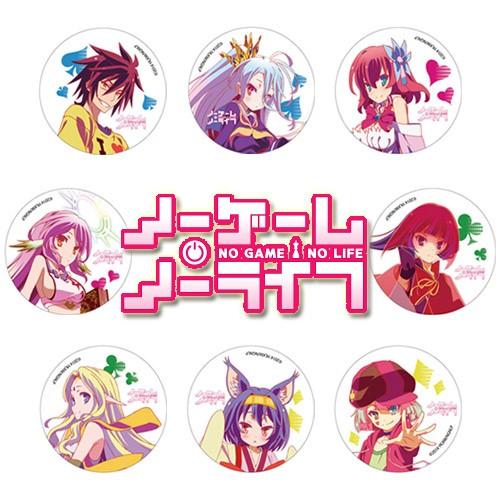 ノーゲーム・ノーライフ カンバッジ ステファニー・ドーラ 缶 バッチ