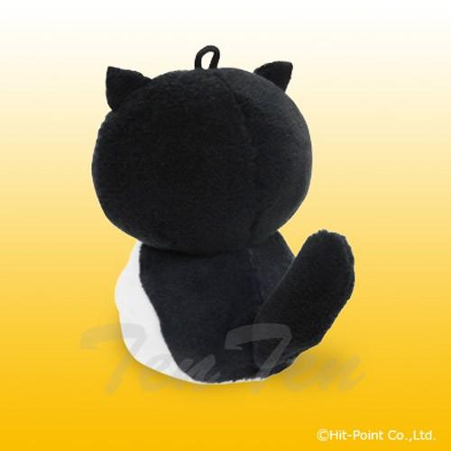 ねこあつめ グッズ クリーナー付きマスコット Ver.2 はちわれさん