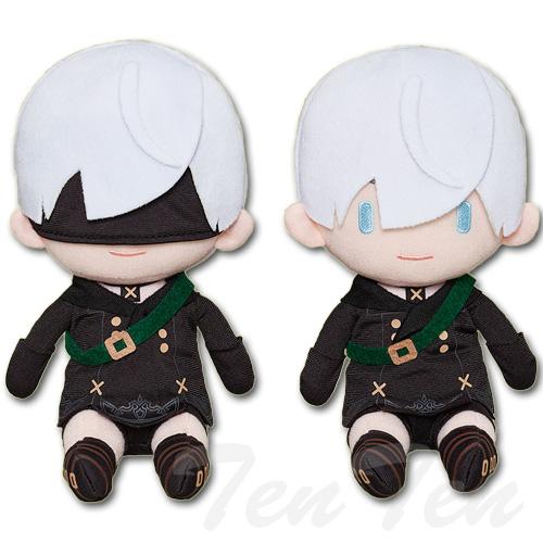 タイトー NieR:Automata Ver1.1a デフォルメぬいぐるみ 9S 全2種 タイトー NieR:Automata Ver1.1a デフォルメぬいぐるみ 9S 全2種