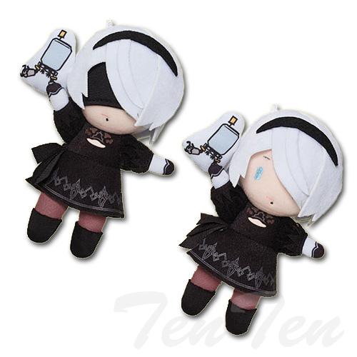 タイトー NieR:Automata Ver1.1a ぬいぐるみマスコットwith タイトー NieR:Automata Ver1.1a ぬいぐるみマスコットwith