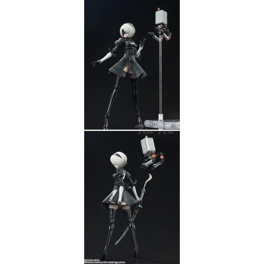 S.H.Figuarts 2B 【即納品】 TVアニメ NieR:Automata Ver1.1a ニーア オートマタ フィギュアーツ 完成品可動フィギュア バンダイ｜ten-ten-store｜02