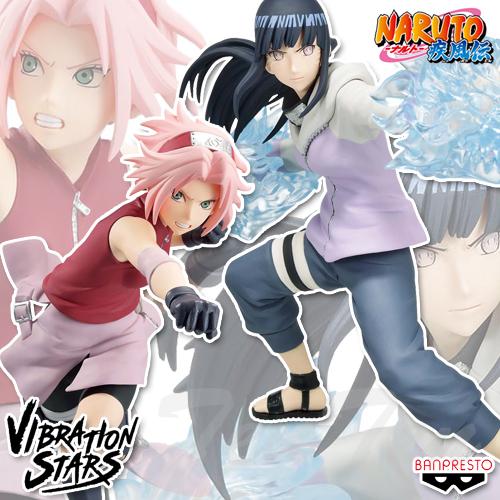 NARUTO-ナルト- 疾風伝 VIBRATION STARS HARUNO SAKURA＆HYUGA HINATA 全2種セット  春野サクラ＆日向ヒナタ 【新品・未開封】 バンプレスト プライズ フィギュア : nrt-vs-sah-2s : 天天ストア - 通販 -  Yahoo!ショッピング