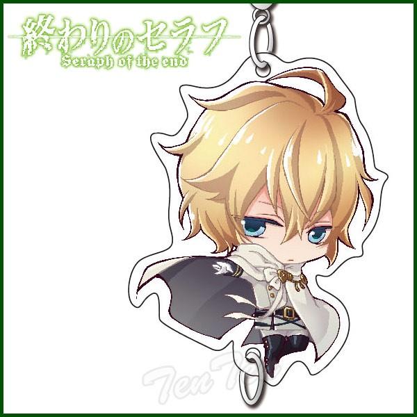 終わりのセラフ グッズ ちぇいんコレクション アクリルストラップ 百夜