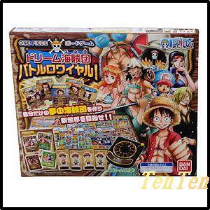 ワンピース グッズ ボードゲーム ドリーム海族団バトルロワイヤル