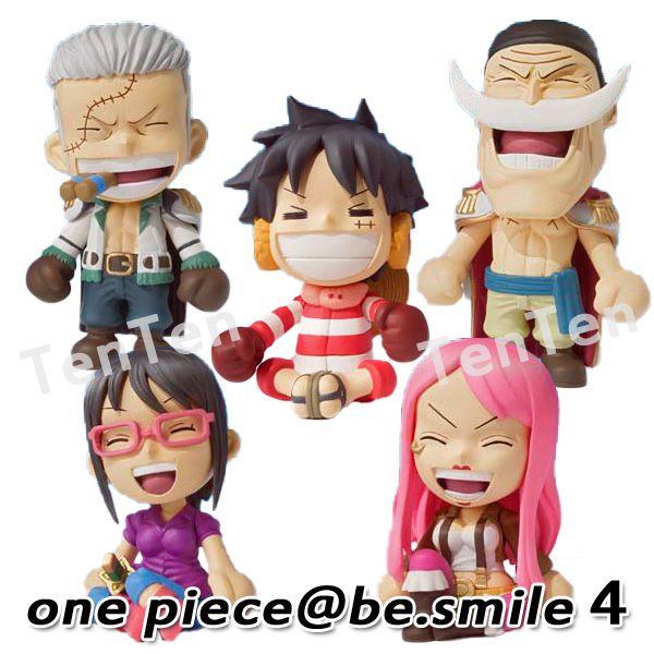 BANDAI（バンダイ） ワンピース フィギュア one piece@be.smile 4 BOX
