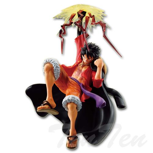 ワンピース BATTLE RECORD COLLECTION MONKEY.D.LUFFY II ルフィ 【新品・未開封】 ONE PIECE バンプレスト プライズ フィギュア｜ten-ten-store｜02