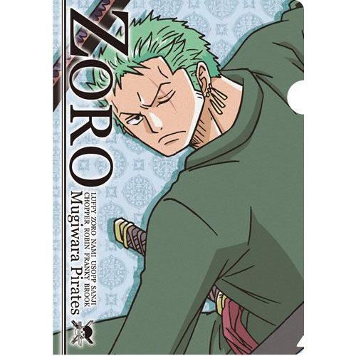 ワンピース グッズ クリアファイル ゾロ A4 文具 : 天天ストア - 通販