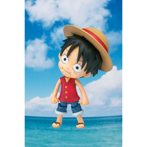 BANDAI（バンダイ） ワンピース フィギュア チビアーツ ルフィ chibi