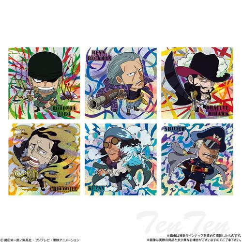 BANDAI（バンダイ） にふぉるめーしょん ワンピース大海賊シール
