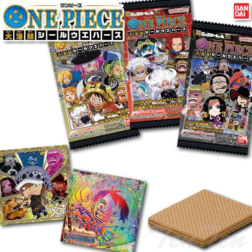 BANDAI（バンダイ） にふぉるめーしょん ワンピース大海賊シール