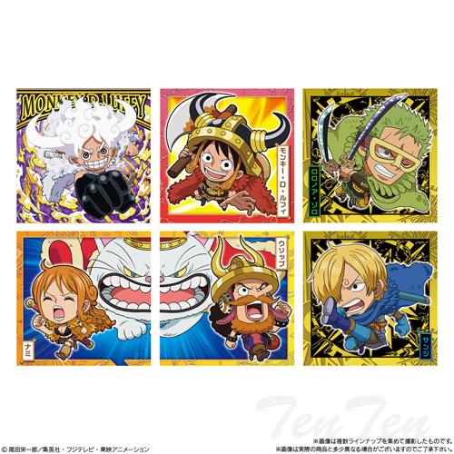 BANDAI（バンダイ） にふぉるめーしょん ワンピース大海賊シール