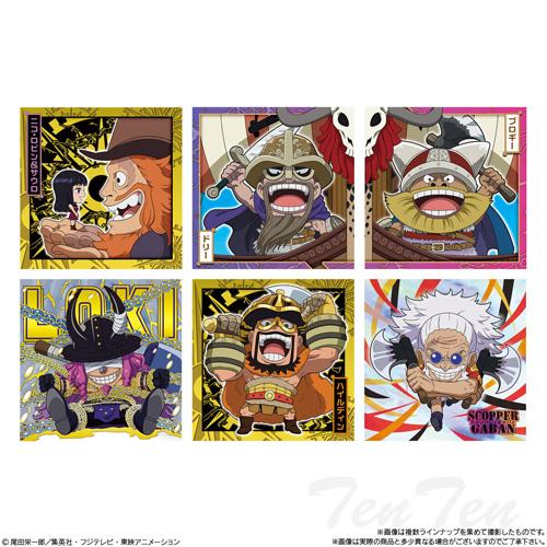 BANDAI（バンダイ） にふぉるめーしょん ワンピース大海賊シール