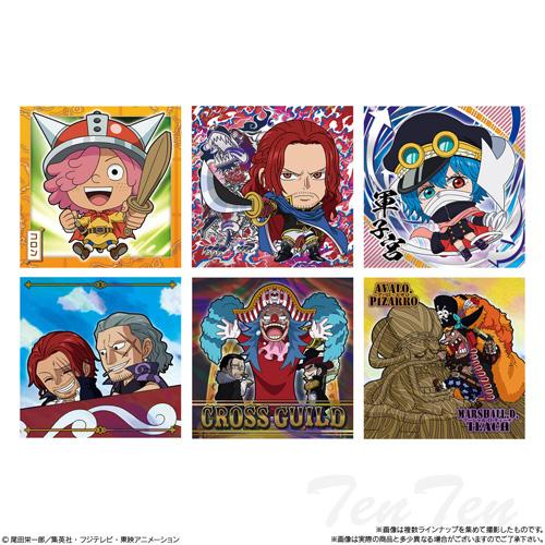BANDAI（バンダイ） にふぉるめーしょん ワンピース大海賊シール
