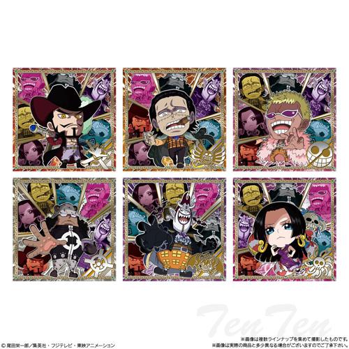 BANDAI（バンダイ） にふぉるめーしょん ワンピース大海賊シール