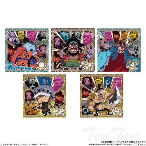 BANDAI（バンダイ） にふぉるめーしょん ワンピース大海賊シール