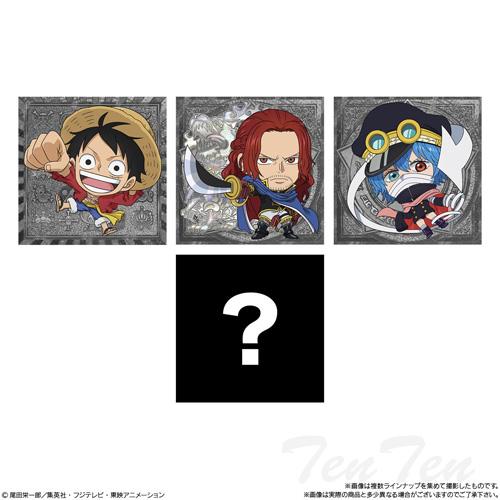 BANDAI（バンダイ） にふぉるめーしょん ワンピース大海賊シール