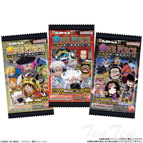 BANDAI（バンダイ） にふぉるめーしょん ワンピース大海賊シール