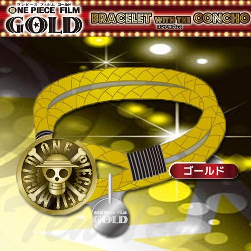 ワンピース グッズ ONE PIECE FILM GOLD コンチョブレス ゴールド 映画