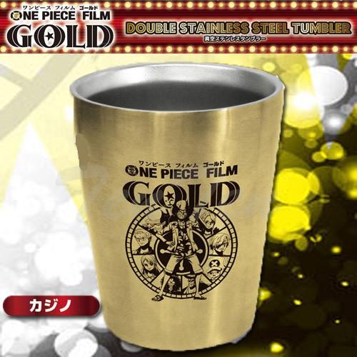 ワンピース グッズ One Piece Film Gold 真空ステンレスタンブラー カジノ 映画 フィルムゴールド 食器 コップ Op Fg Sstbr 2 天天ストア 通販 Yahoo ショッピング