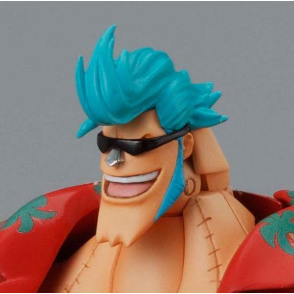 BANDAI ワンピース フィギュア 超合金 フランキー アクション BANDAI ワンピース フィギュア 超合金 フランキー アクション