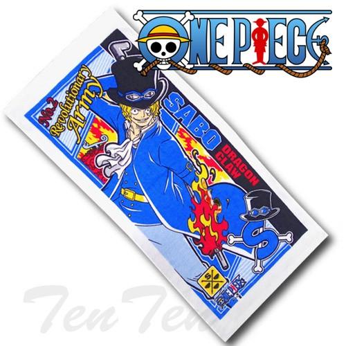 ワンピース グッズ フェイスタオル サボ 革命軍参謀総長 ONE PIECE｜ten-ten-store