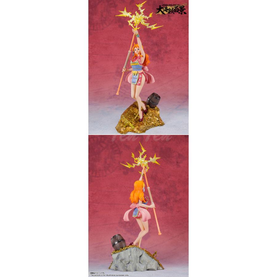 フィギュアーツZERO ONE PIECE ナミ WT100記念 尾田栄一郎描き フィギュアーツZERO ONE PIECE ナミ WT100記念 尾田栄一郎描き