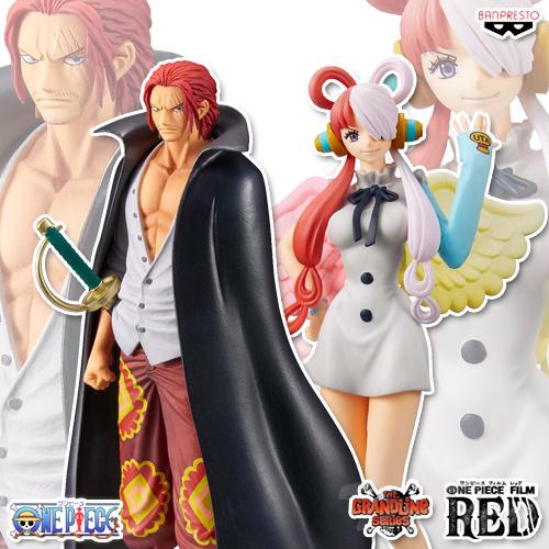 ONE PIECE FILM RED DXF THE GRANDLINE SERIES SHANKS & UTA 全2種