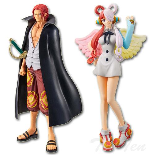 BANPRESTO ONE PIECE FILM RED DXF THE GRANDLINE SERIES SHANKS BANPRESTO ONE PIECE FILM RED DXF THE GRANDLINE SERIES SHANKS