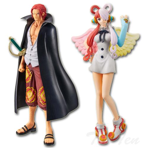 ONE PIECE FILM RED DXF THE GRANDLINE SERIES SHANKS & UTA 全2種セット シャンクス ＆ ウタ 【即納品】 劇場版 ワンピース フィルムレッド フィギュア｜ten-ten-store｜02