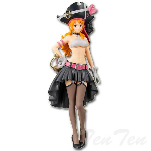 ONE PIECE FILM RED DXF THE GRANDLINE LADY vol.3 ナミ(戦闘服) 【即納品】 映画 劇場版 ワンピース フィルムレッド プライズ フィギュア｜ten-ten-store｜02