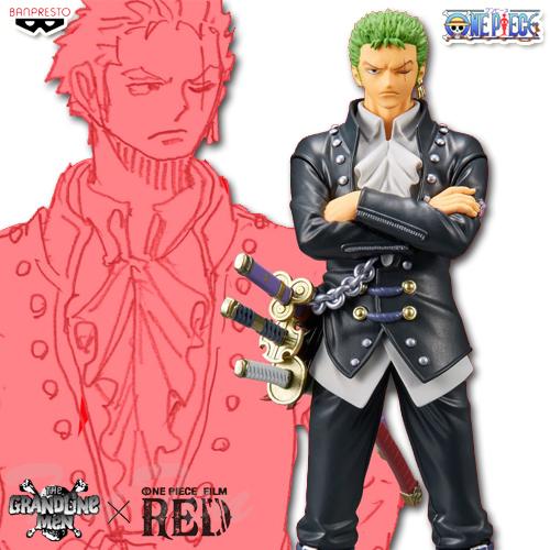 ONE PIECE FILM RED DXF THE GRANDLINE MEN vol.3 ロロノア・ゾロ(戦闘服) 【即納品】 映画 劇場版  ワンピース フィルムレッド プライズ フィギュア : op-glm-red03 : 天天ストア - 通販 - Yahoo!ショッピング