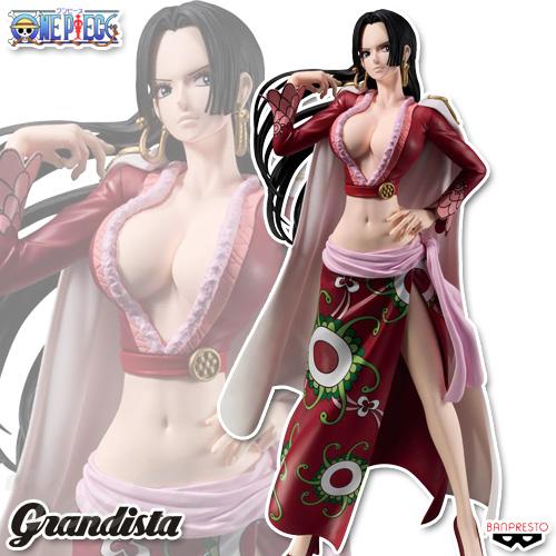 Grandista ボア・ハンコック 6体セット 未開封 ワンピース Grandista ボアハンコック 他 各種4個セット