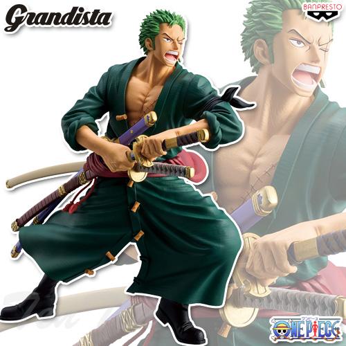 BANPRESTO ワンピース Grandista RORONOA ZORO ゾロ 【新品・未 BANPRESTO ワンピース Grandista RORONOA ZORO ゾロ 【新品・未