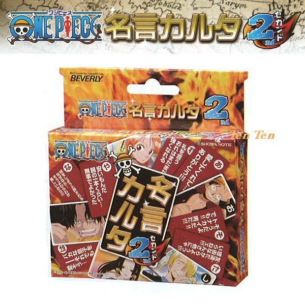 【廃盤品】ワンピース 名言カルタ 2nd セカンド ワンピース 名言カルタ 2 カードゲーム かるた ワンピースグッズ