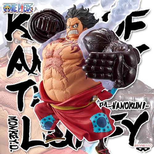 BANPRESTO ワンピース KING OF ARTIST THE MONKEY.D.LUFFY GEAR4 BANPRESTO ワンピース KING OF ARTIST THE MONKEY.D.LUFFY GEAR4