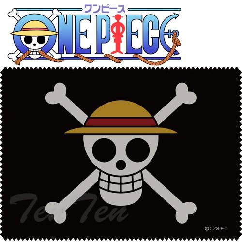One Piece グッズ 麦わらの一味 海賊旗クリーナークロス Cospa ワンピース コスパ Op Kzkcc1 天天ストア 通販 Yahoo ショッピング
