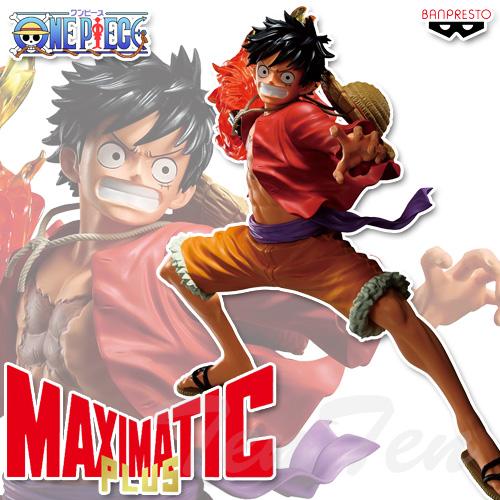 BANPRESTO（バンプレスト） ワンピース MAXIMATIC PLUS MONKEY.D.LUFFY
