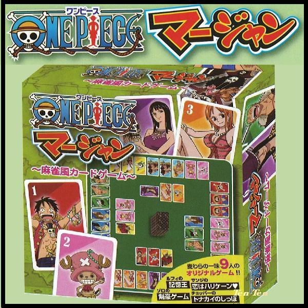 ワンピース グッズ カード マージャン 麻雀風カードゲーム : 天天