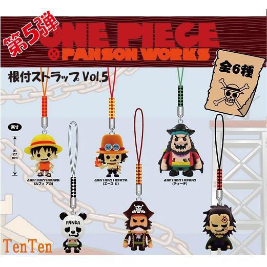 ワンピース ストラップ グッズ 根付けストラップ Vol.5 : 天天ストア
