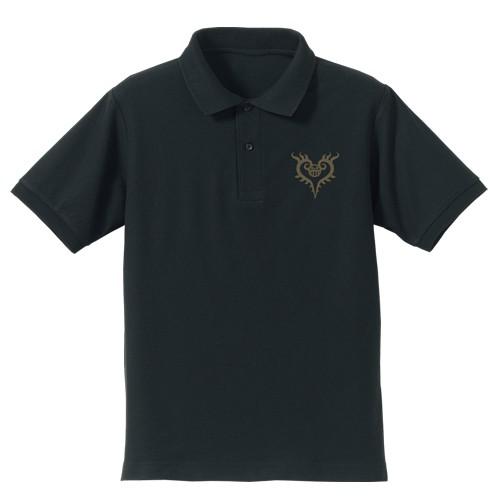 ワンピース グッズ ロー corazon ポロシャツ ブラック S M L XL