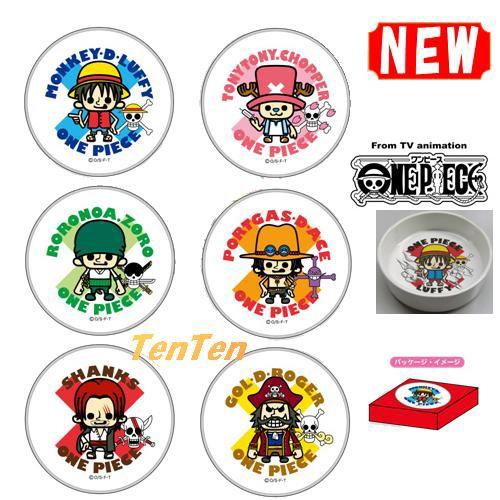 ONE PIECE ワンピース 陶器トレイ 2個セット パンソンワークス : 天天
