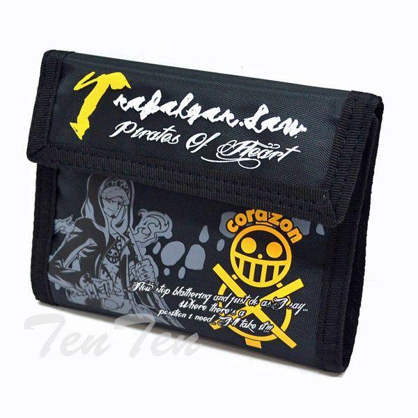 ワンピース グッズ 横型RFウォレット トラファルガー・ロー 財布