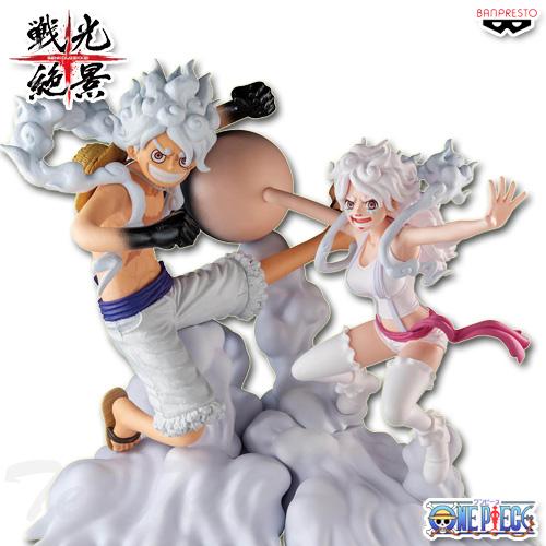 【新品、未開封】ワンピース 最新　プライズフィギュア　14体セットまとめセット BANPRESTO（バンプレスト） ワンピース 戦光絶景 2体セット ルフィ