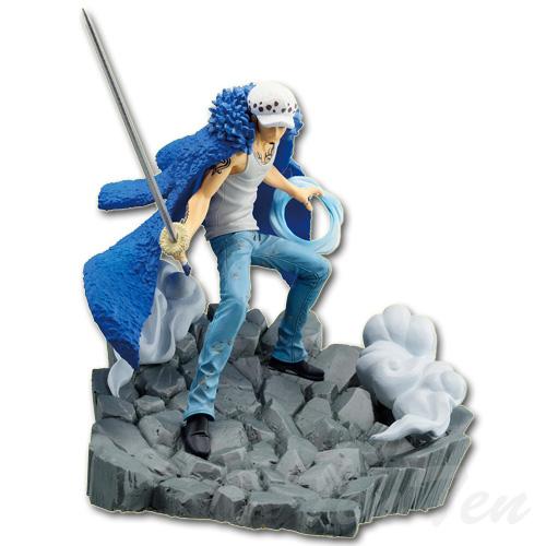 BANPRESTO ワンピース 戦光絶景 2体セット トラファルガー・ロー BANPRESTO ワンピース 戦光絶景 2体セット トラファルガー・ロー